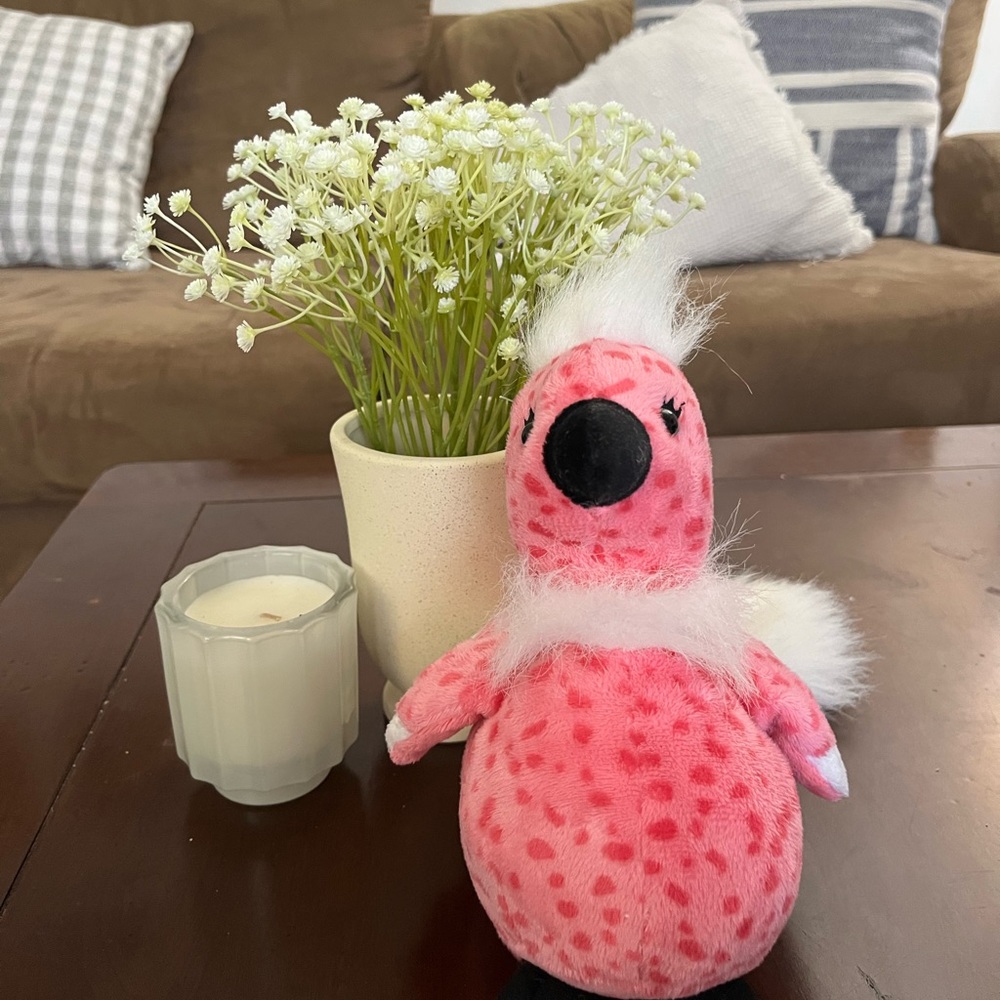 Webkinz cherry blossom bird plush